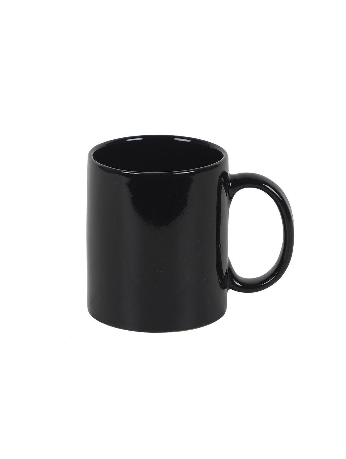 cdi black set of 4 solid ceramic coffee mugs - 18538371 - Standard Image - 5