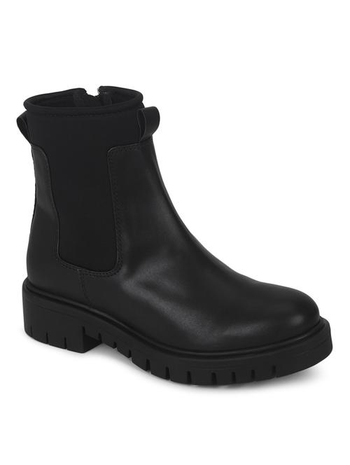 women solid ankle boots - 18547965 - Very Small Image - 1