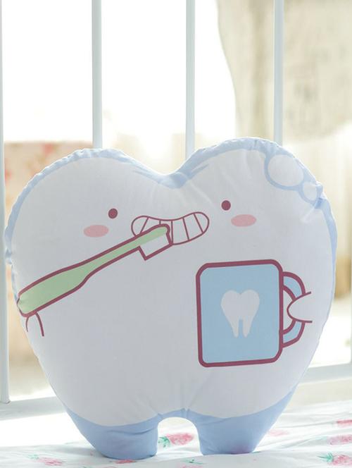 crazy corner cartoon shaped pillow for kids - 18557687 - Very Small Image - 1