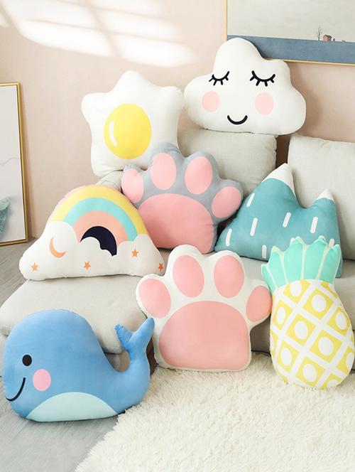 crazy corner cartoon shaped pillow for kids - 18557690 - Very Small Image - 1