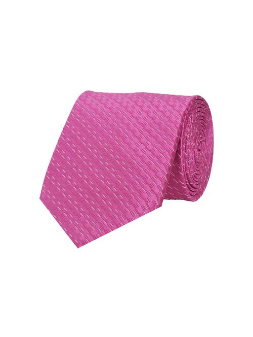 men self design polyester tie  - 18564586 -  Standard Image - 0