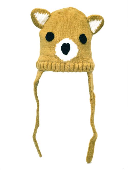 boys solid wool cap - 18565084 - Very Small Image - 1