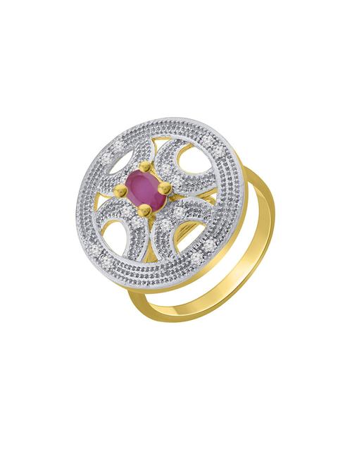 gold plated hand ring - 18566903 - Very Small Image - 1