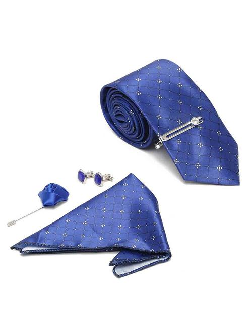 blue tie combo gift set - 18568463 - Very Small Image - 1
