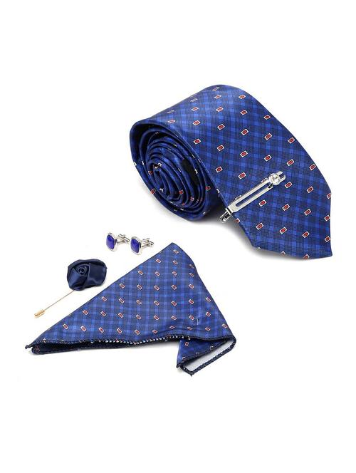 blue tie combo gift set - 18568466 - Very Small Image - 1