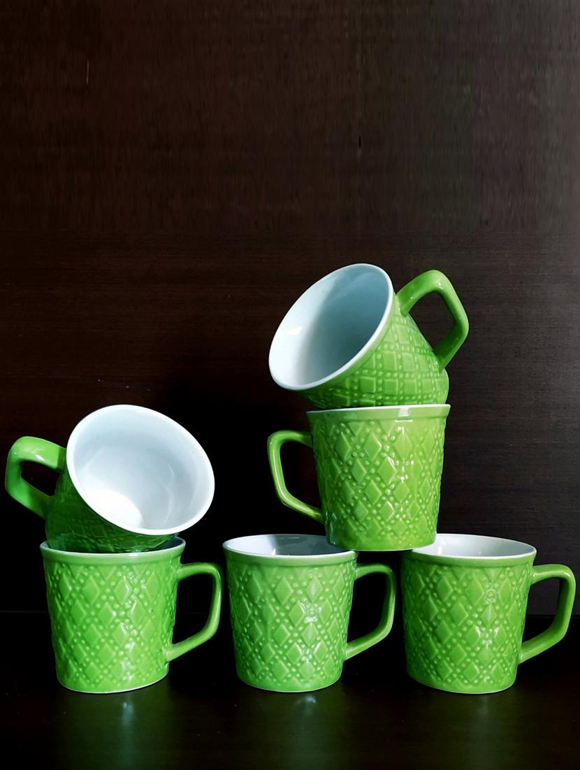set of 6 designer cup set - 18572060 - Zoom Image - 0