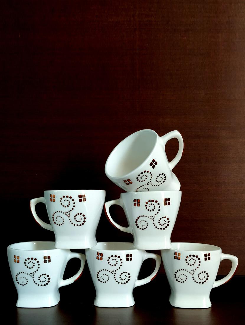 set of 6 designer cup set - 18572063 - Zoom Image - 0