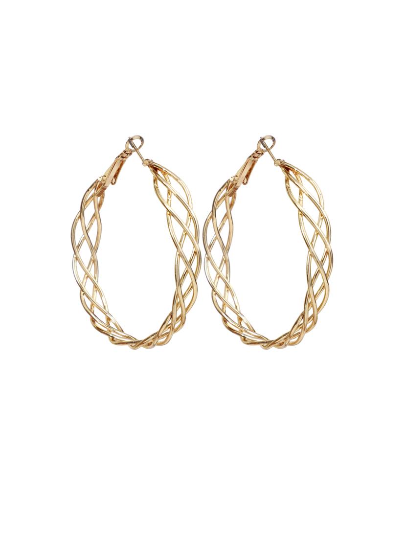 multi colored brass balli earring - 18575385 - Zoom Image - 6