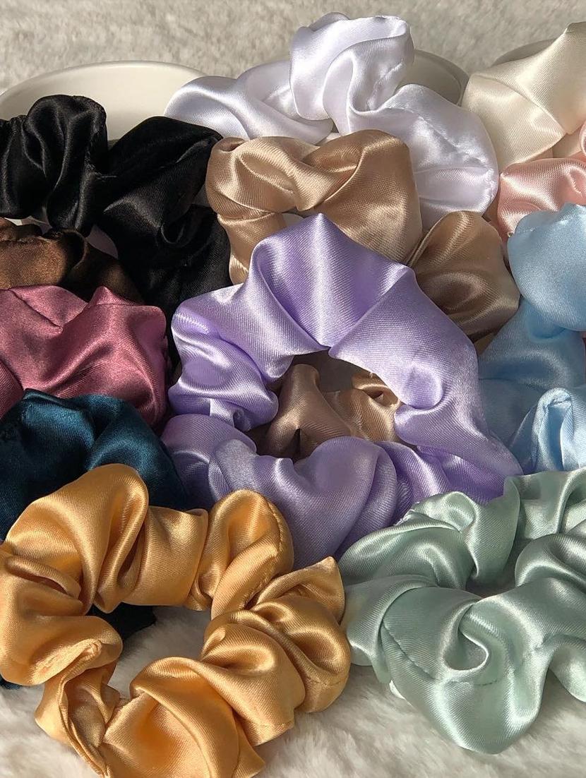 thick cotton elastic durable hair rubber bands - 18575421 - Standard Image - 2