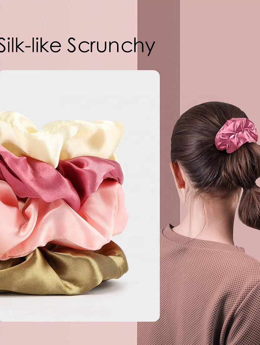 thick cotton elastic durable hair rubber bands - 18575425 - Zoom Image - 6