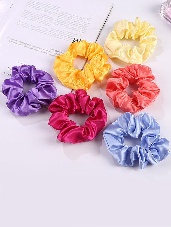thick cotton elastic durable hair rubber bands - 18575429 - Zoom Image - 4
