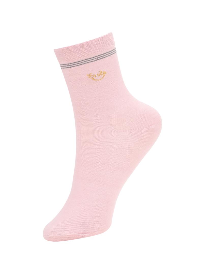 women pack of 10 ankle length socks - 18575519 - Standard Image - 3