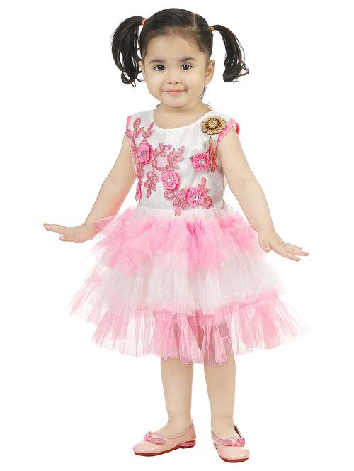 girls round neck sleeveless frock - 18592031 -  Standard Image - 0