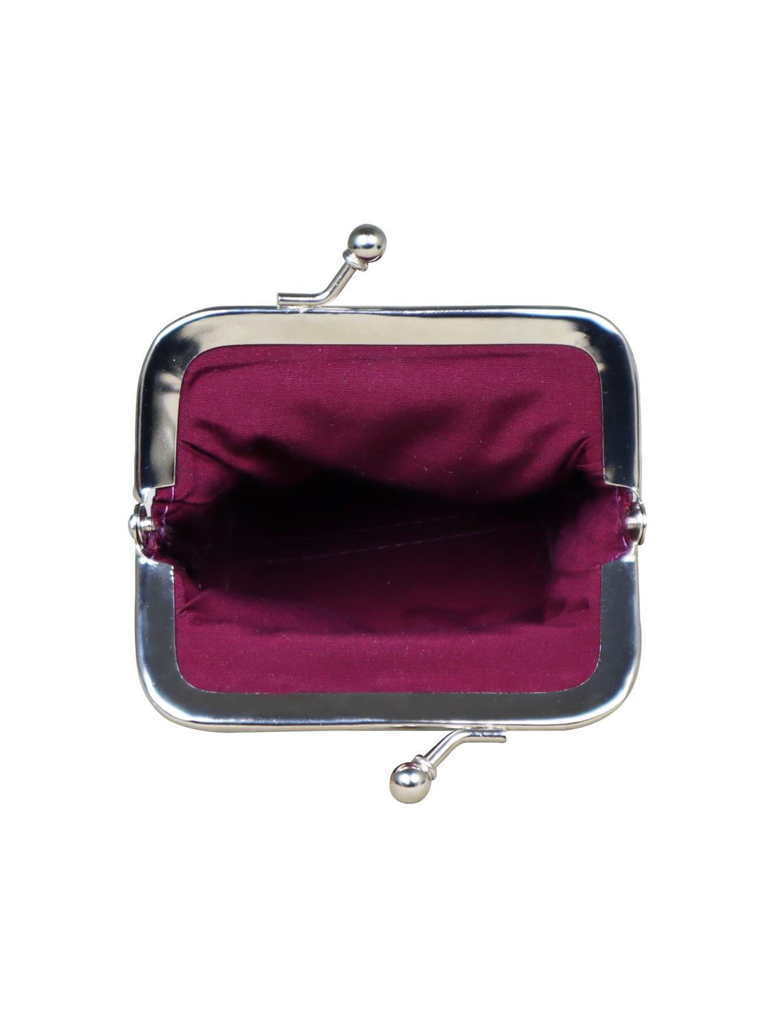 purple leather wallet - 18593267 - Zoom Image - 2