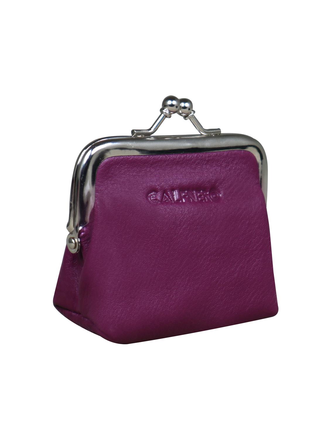 purple leather wallet - 18593267 - Standard Image - 4