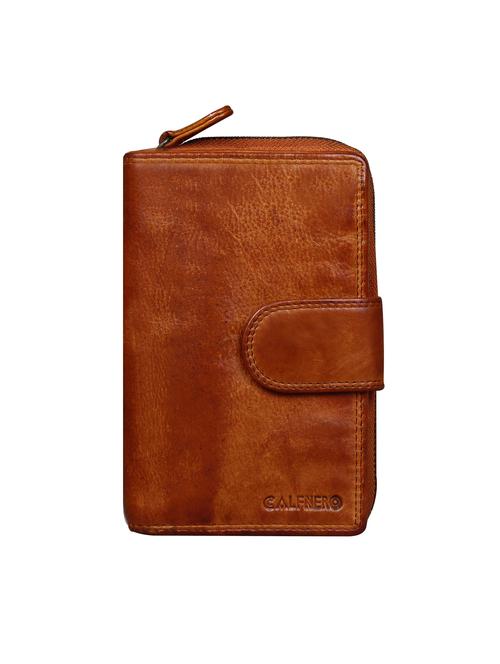 brown leather wallet - 18593271 - Very Small Image - 1