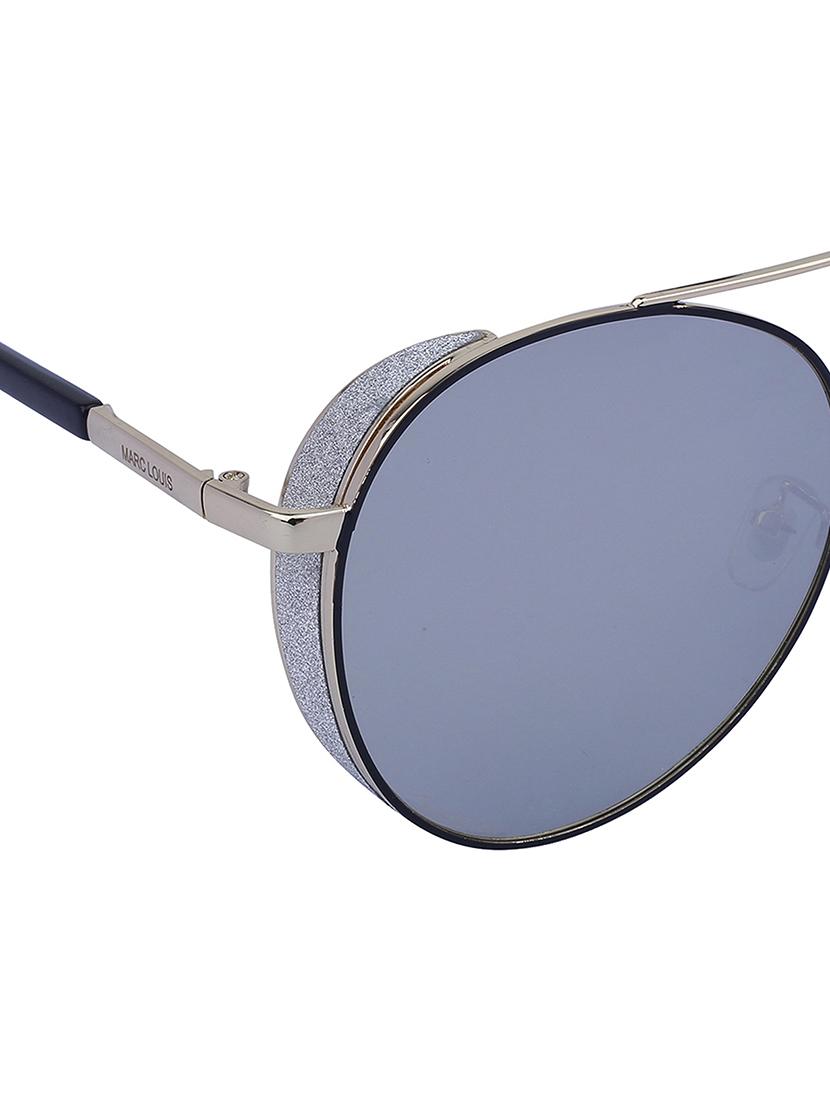 men aviator grey sunglasses - 18593375 - Zoom Image - 2