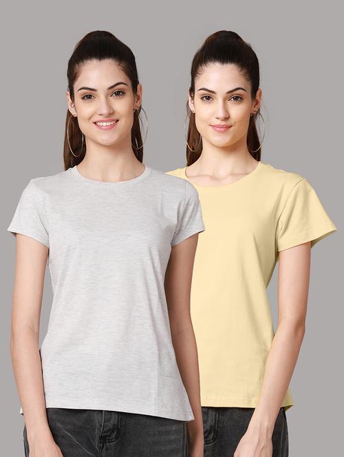 women's t-shirt combo - 18601849 - Very Small Image - 1
