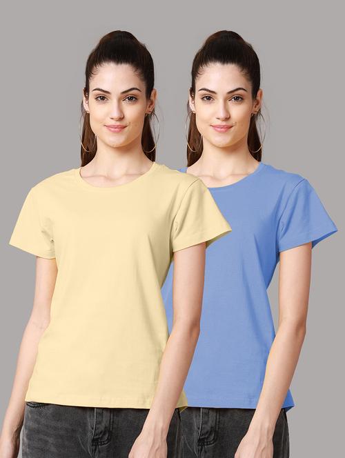 women's t-shirt combo - 18601891 - Very Small Image - 1