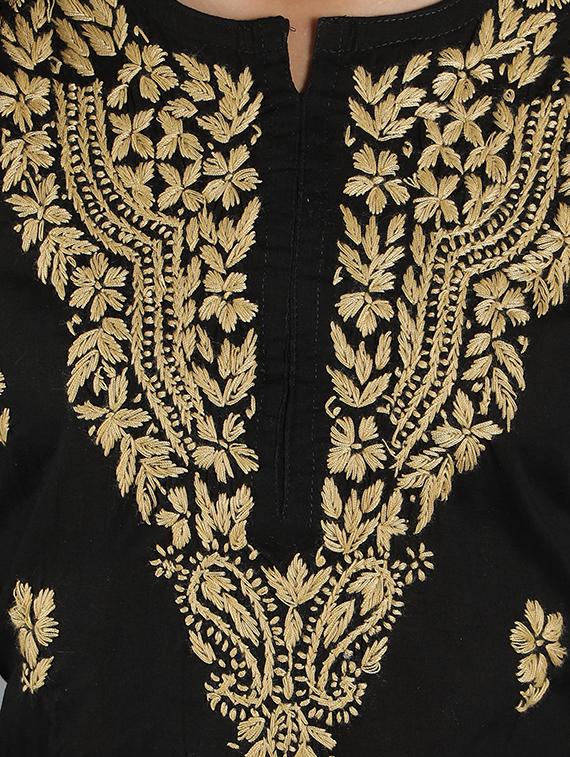 women's straight kurta - 18616435 - Zoom Image - 4