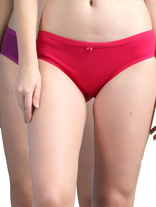 pack of 2 hipster panty - 18617782 - Very Small Image - 1