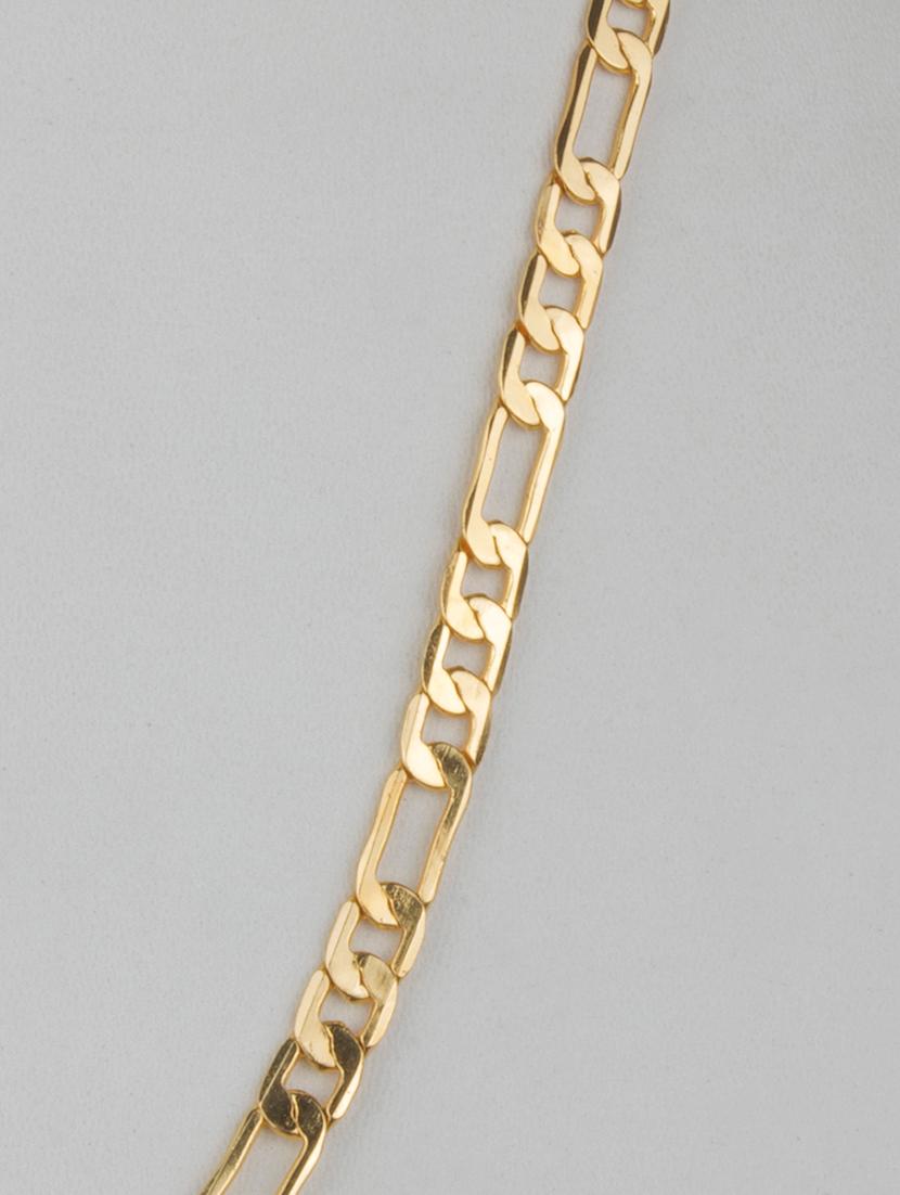 gold plated chain necklace - 18629061 - Zoom Image - 2