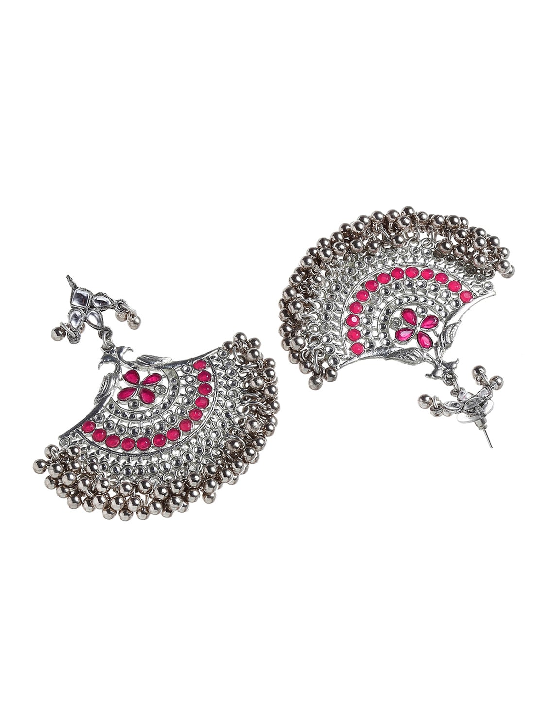 red metal earring - 18633279 - Zoom Image - 2