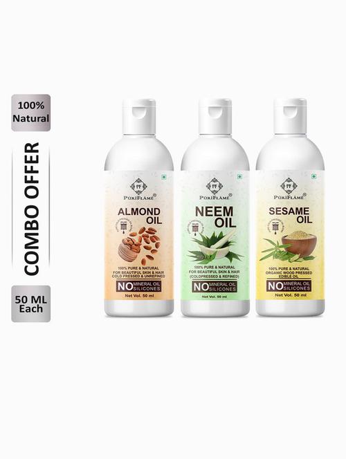 pack of 3 hair oil combo  - 18634715 - Very Small Image - 1
