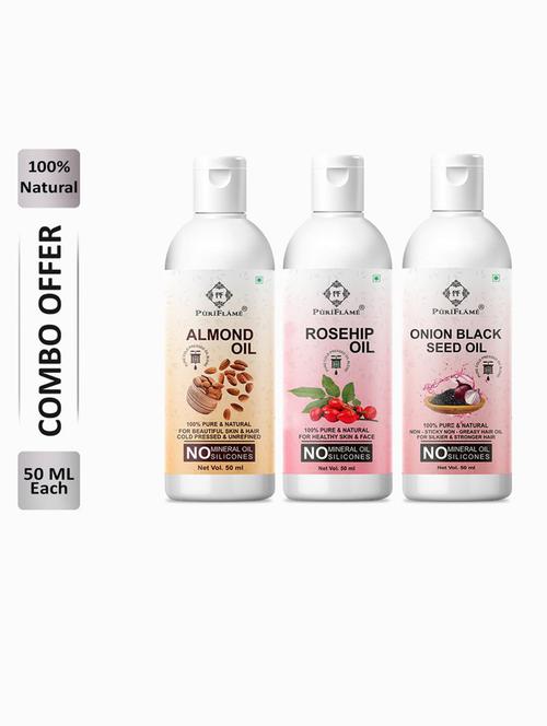 pack of 3 hair oil combo  - 18634747 - Very Small Image - 1