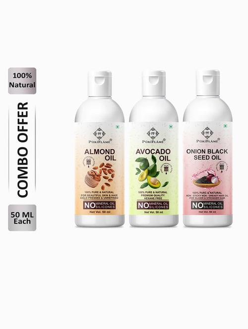pack of 3 hair oil combo  - 18634783 - Very Small Image - 1