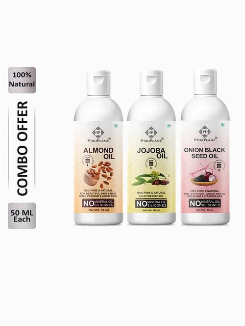 pack of 3 hair oil combo  - 18634795 - Very Small Image - 1
