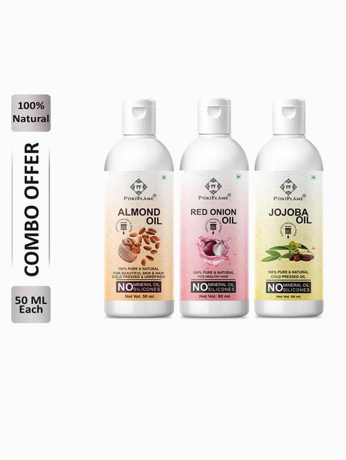 pack of 3 hair oil combo  - 18634871 - Very Small Image - 1