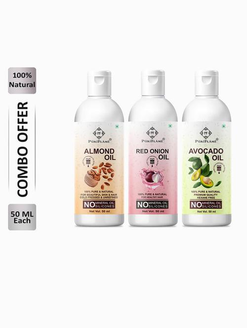 pack of 3 hair oil combo  - 18634901 - Very Small Image - 1
