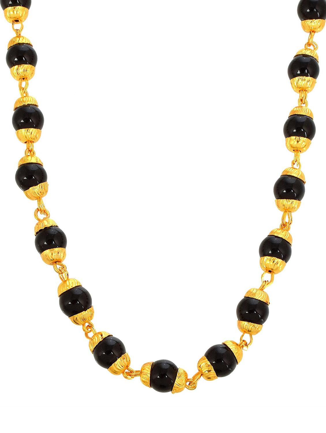 gold plated chain necklace - 18637346 -  Standard Image - 3