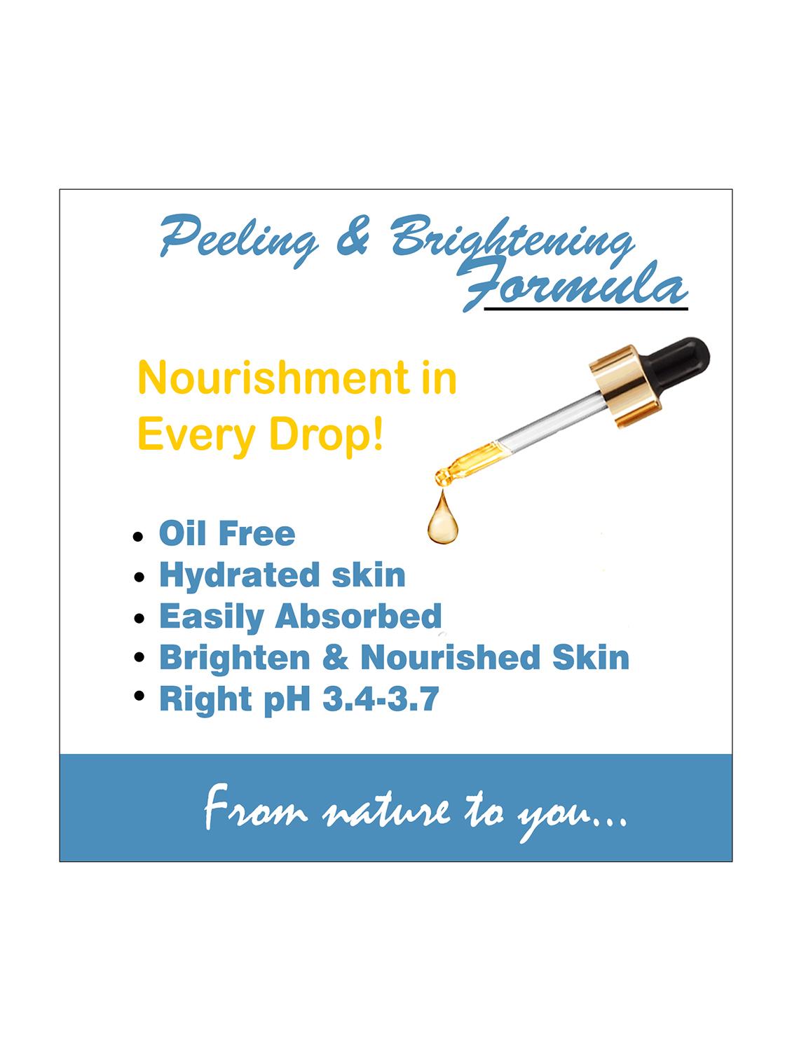 urbaano herbal 30 aha bha pha peeling solution for glowing skin serum - 18641647 - Zoom Image - 2