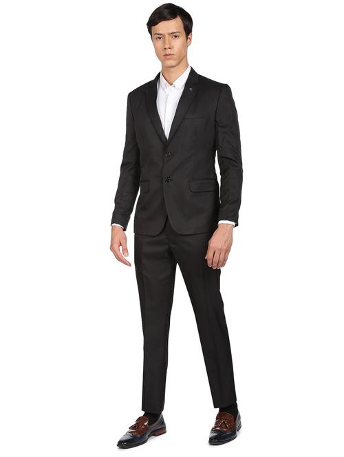 solid single breasted suit - 18645210 - Very Small Image - 1