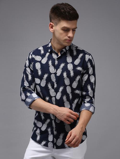 mens quirky casual shirt - 18650823 - Very Small Image - 1