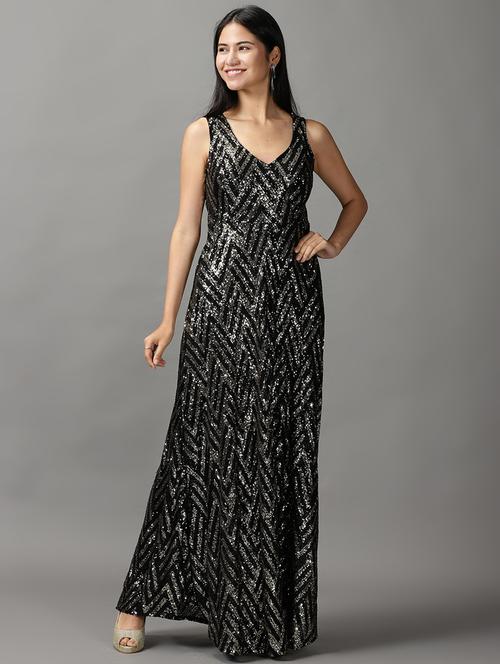 women's fit & flare  dress - 18658958 - Very Small Image - 1