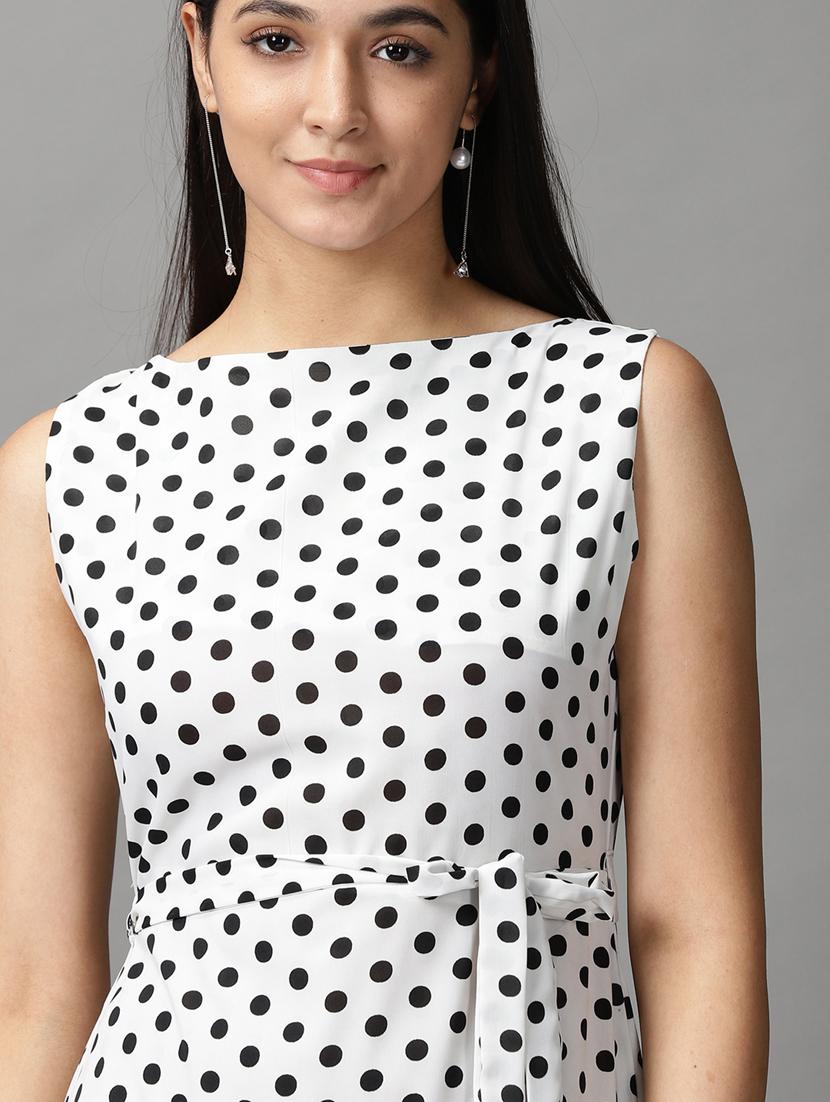 women's tiered dress printed dress - 18659115 - Standard Image - 5