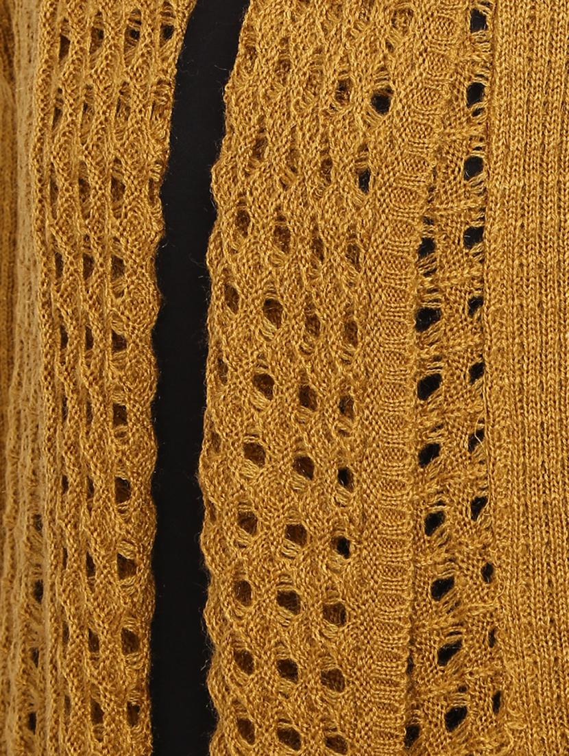 open front wool cardigan - 18687976 - Zoom Image - 5