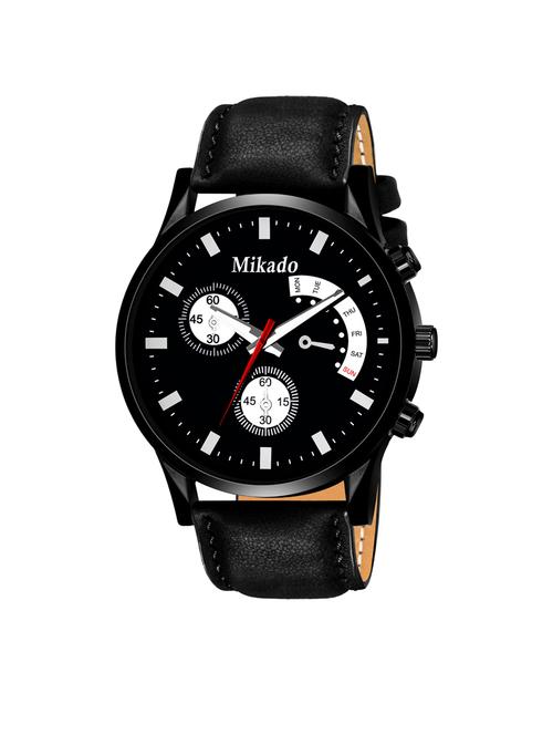 black analog watch - 18689894 - Very Small Image - 1