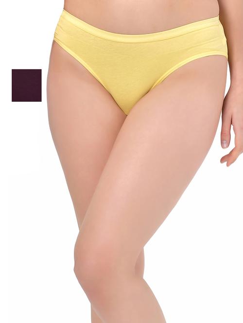 pack of 2 regular panty - 18691959 - Very Small Image - 1