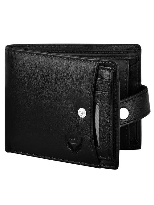 black leather wallet - 18700285 - Very Small Image - 1