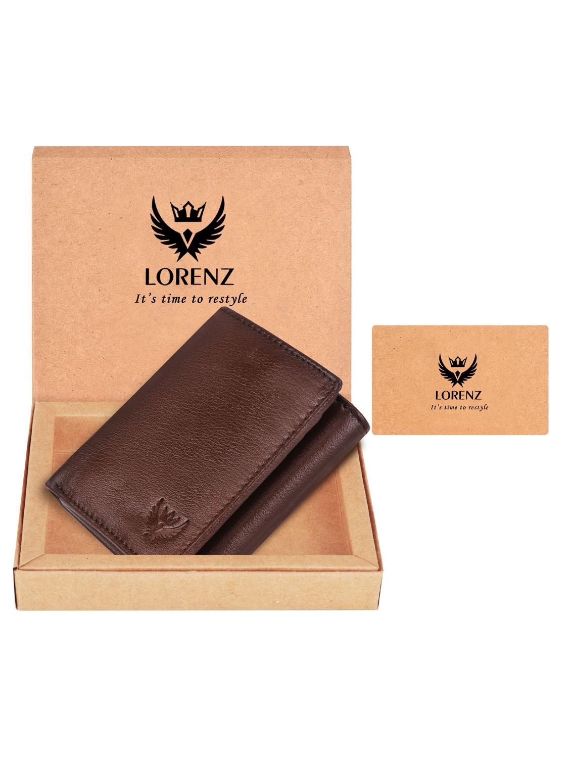 brown leather wallet - 18700290 - Zoom Image - 4