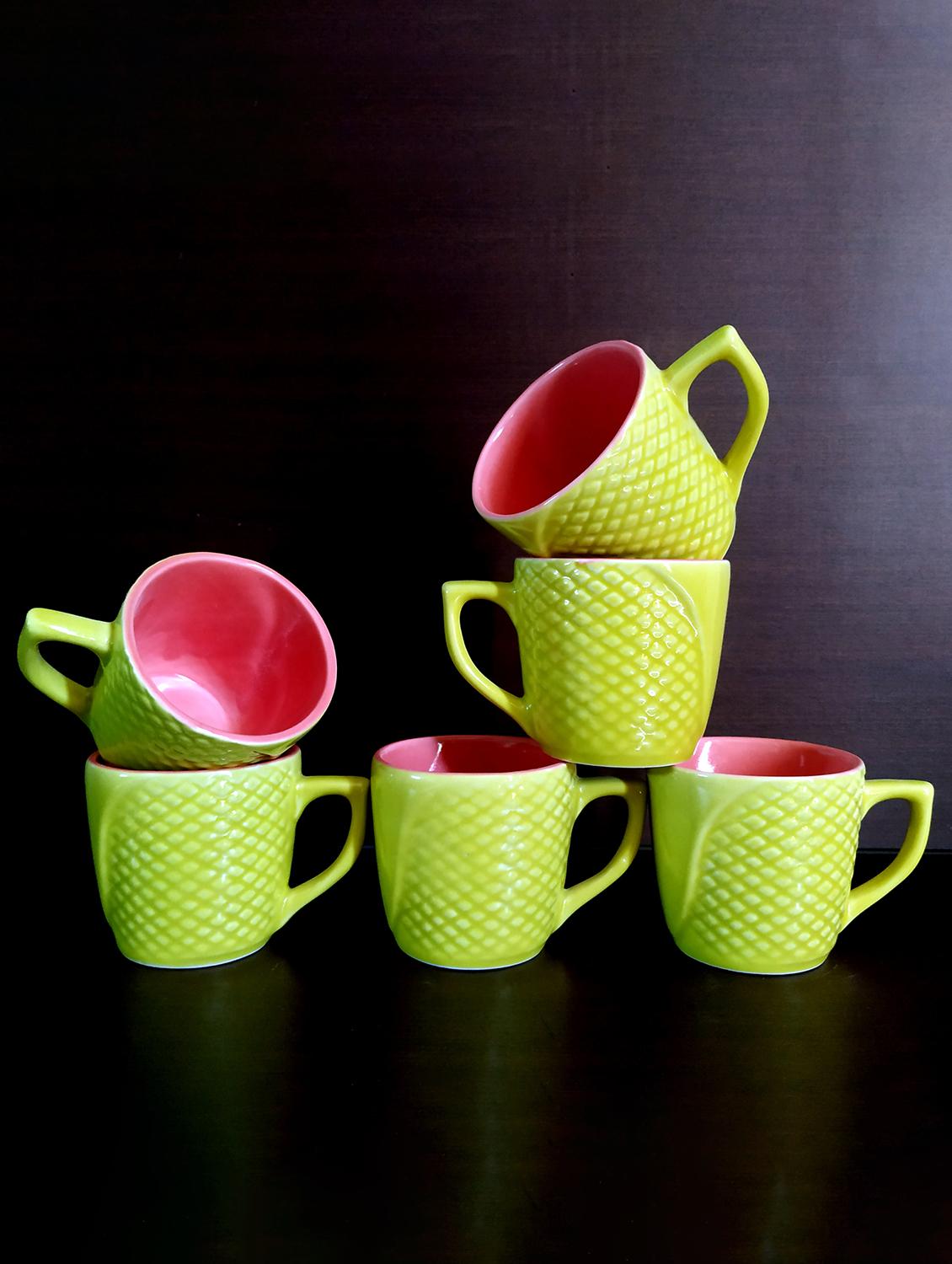 moody panda designer set of 6 cups | cupset | set of 6 cups | ceramic - 18703913 - Zoom Image - 2