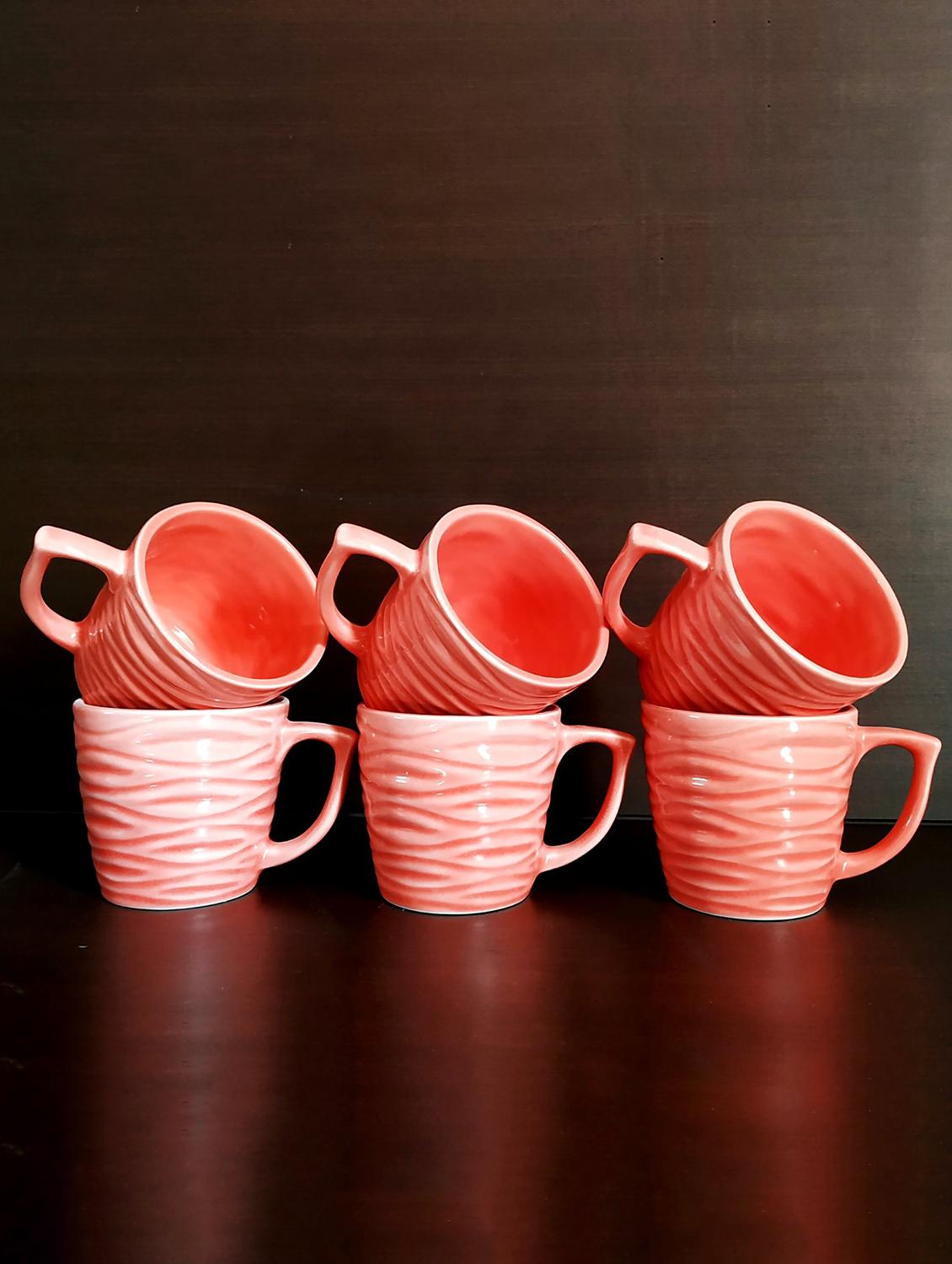 moody panda premium set of 6 cups | cup set | set of 6 cups | ceramic - 18703916 - Zoom Image - 0