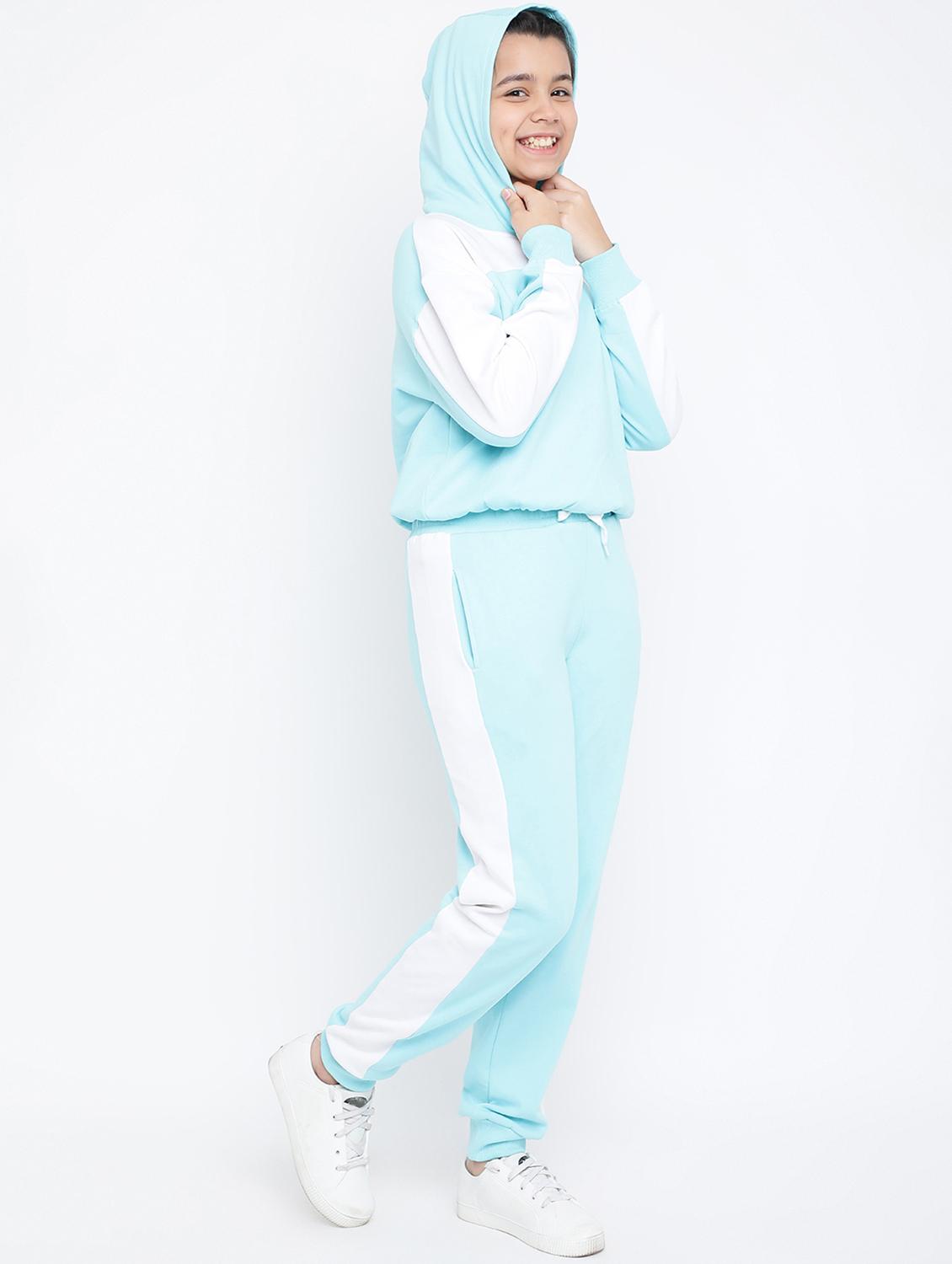 blue cotton blend sportswear - 18719359 - Standard Image - 2