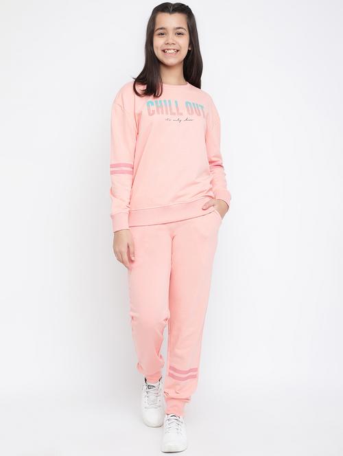 beige cotton blend sportswear - 18719361 - Standard Image - 0