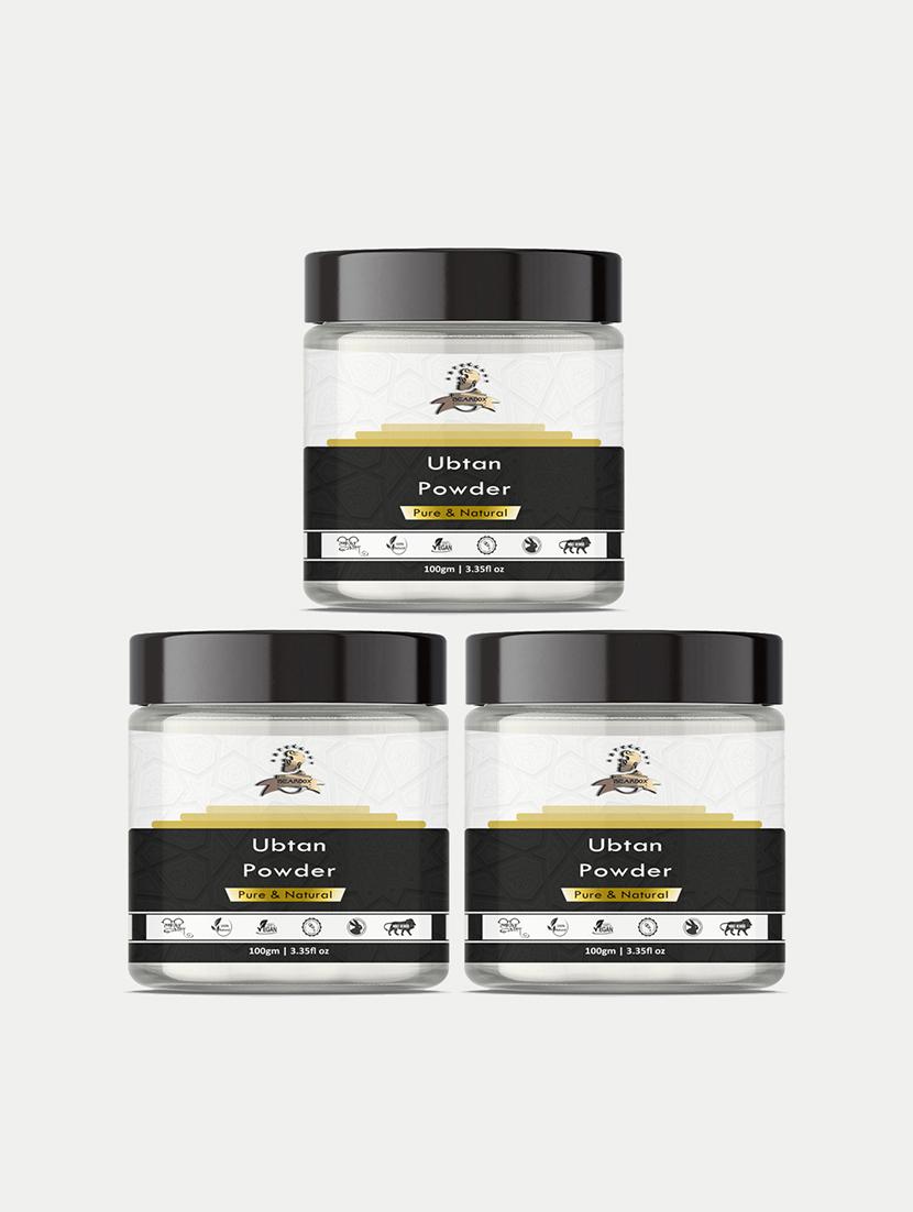 beardox 100% pure & natural ubtan powder reduce ageing effects, maintains skin tone & cleanses and nourishes skin - 18721965 - Zoom Image - 0