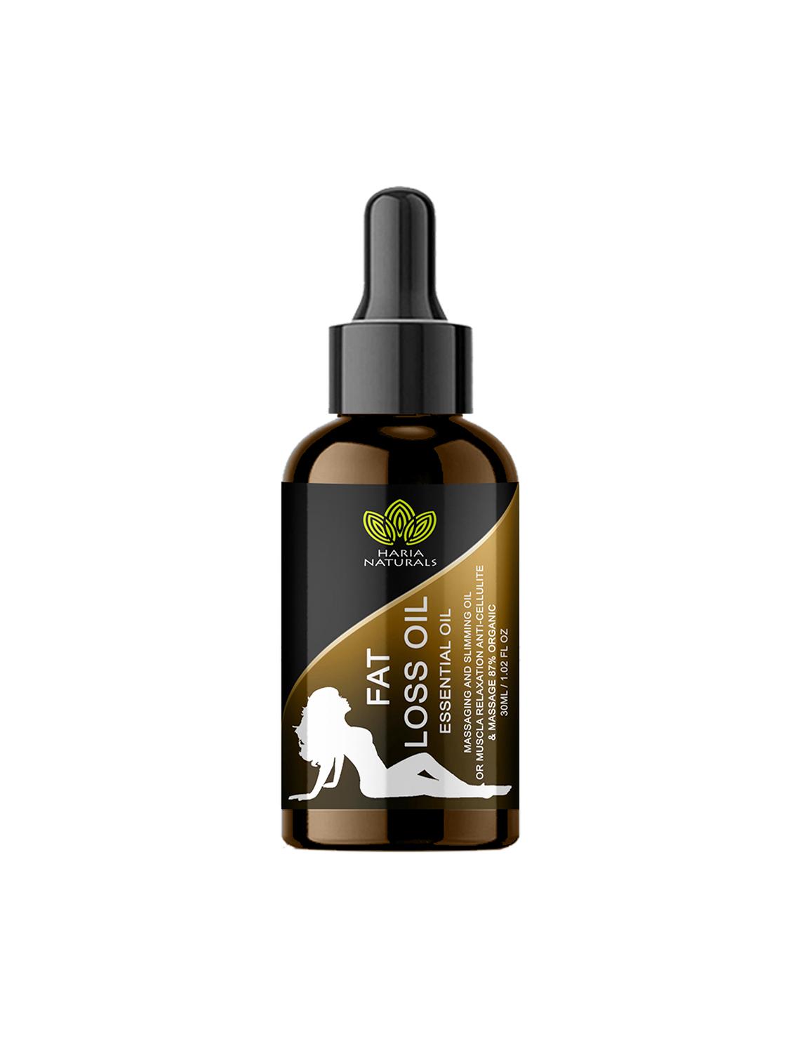 haria naturals fat loss oil for stomach, hips & thigh fat loss 30ml (men & women) - 18722326 - Zoom Image - 0